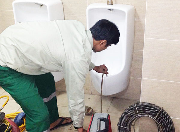 thông nghẹt toilet tại Bà Rịa