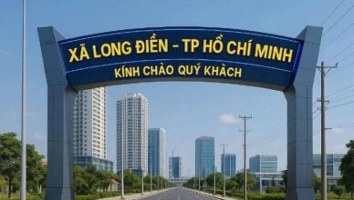 Thông cống nghẹt xã Long Điền