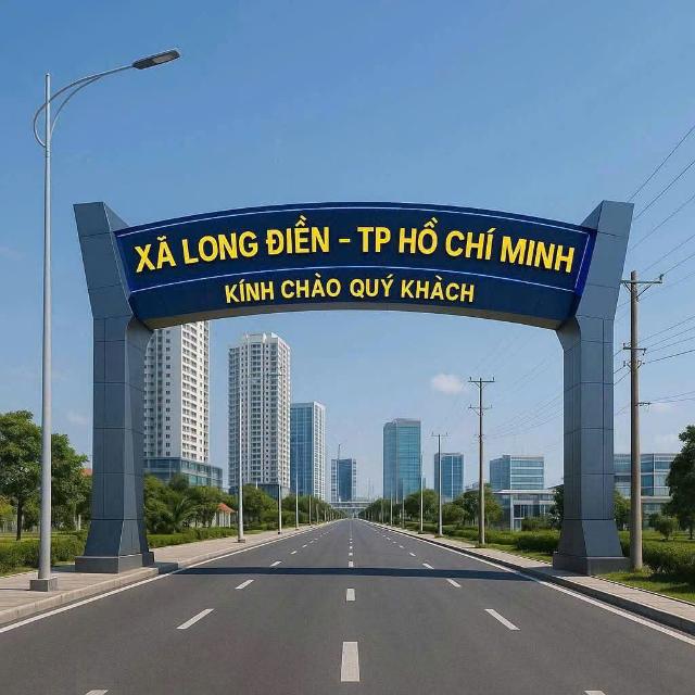 Thông cống nghẹt xã Long Điền
