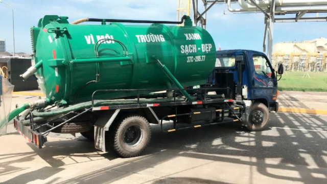 Quy trình rút hầm cầu chuẩn kỹ thuật của Toàn Cầu