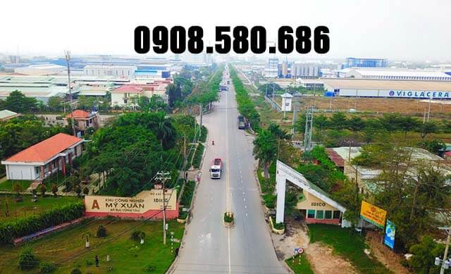 KCN Mỹ Xuân A