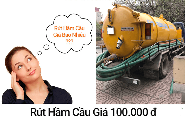 Chiêu trò hút hầm cầu lừa đảo giá rẻ