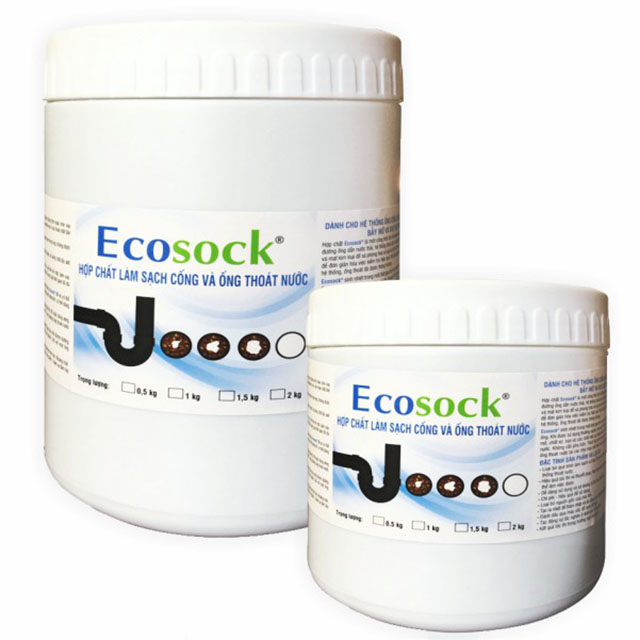 Hóa chất thông cầu EcoSock