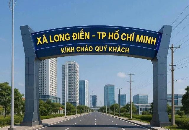 Thông cống nghẹt xã Long Điền